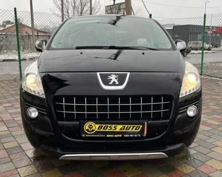 Черный Пежо 3008, объемом двигателя 2 л и пробегом 234 тыс. км за 9500 $, фото 1 на Automoto.ua