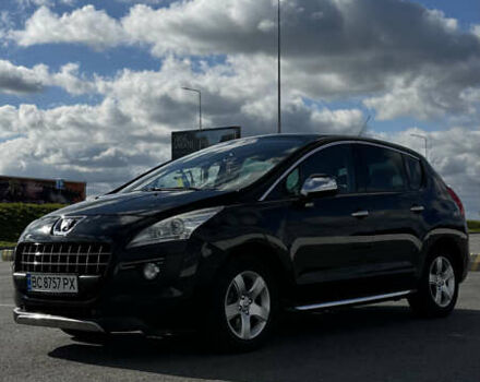 Черный Пежо 3008, объемом двигателя 2 л и пробегом 235 тыс. км за 10400 $, фото 5 на Automoto.ua