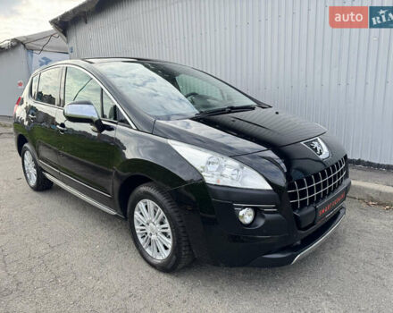 Черный Пежо 3008, объемом двигателя 1.6 л и пробегом 144 тыс. км за 9950 $, фото 50 на Automoto.ua