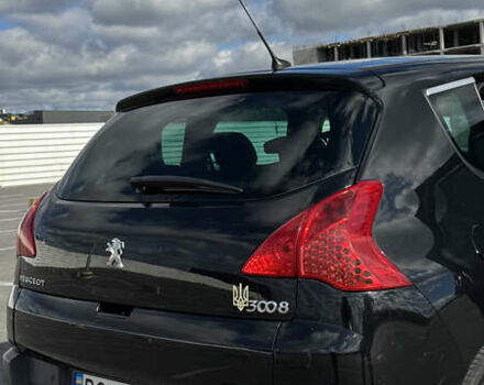 Черный Пежо 3008, объемом двигателя 2 л и пробегом 235 тыс. км за 10400 $, фото 50 на Automoto.ua