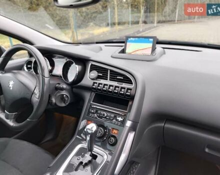 Черный Пежо 3008, объемом двигателя 2 л и пробегом 245 тыс. км за 10950 $, фото 53 на Automoto.ua