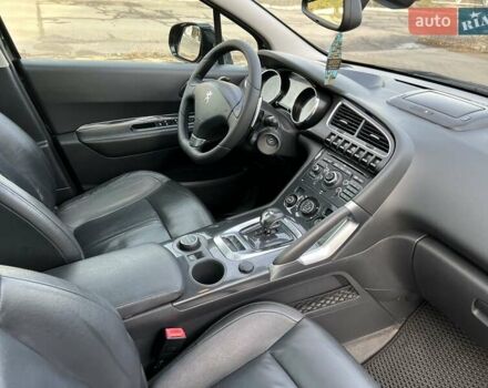 Черный Пежо 3008, объемом двигателя 2 л и пробегом 275 тыс. км за 10200 $, фото 43 на Automoto.ua