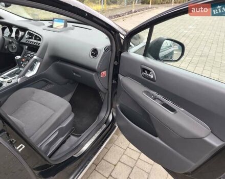 Черный Пежо 3008, объемом двигателя 2 л и пробегом 245 тыс. км за 10950 $, фото 54 на Automoto.ua