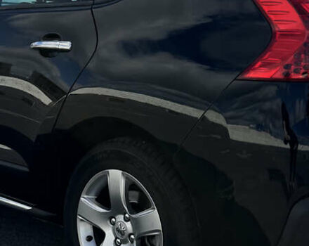 Черный Пежо 3008, объемом двигателя 2 л и пробегом 235 тыс. км за 10400 $, фото 10 на Automoto.ua