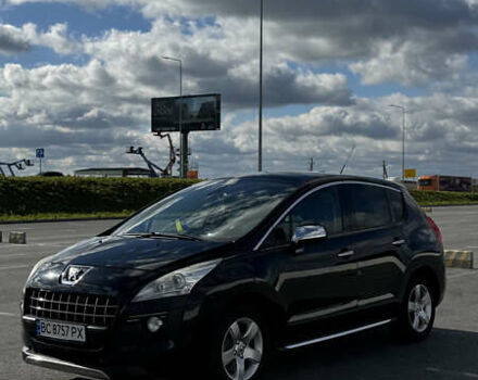 Черный Пежо 3008, объемом двигателя 2 л и пробегом 235 тыс. км за 10400 $, фото 4 на Automoto.ua