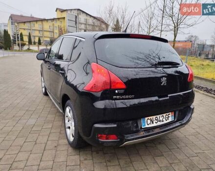 Черный Пежо 3008, объемом двигателя 2 л и пробегом 245 тыс. км за 10950 $, фото 30 на Automoto.ua