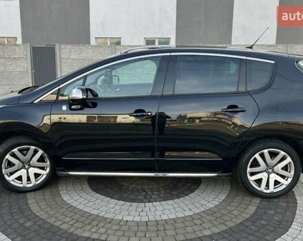 Чорний Пежо 3008, об'ємом двигуна 2 л та пробігом 268 тис. км за 10573 $, фото 3 на Automoto.ua