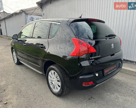 Черный Пежо 3008, объемом двигателя 1.6 л и пробегом 144 тыс. км за 9950 $, фото 5 на Automoto.ua