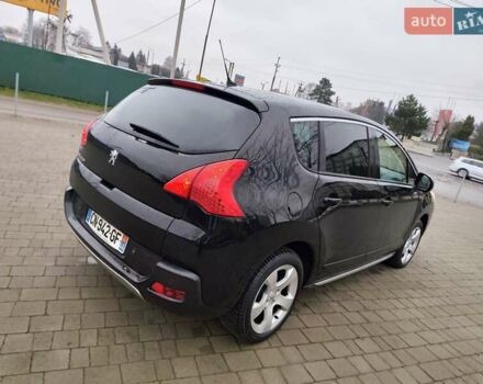 Черный Пежо 3008, объемом двигателя 2 л и пробегом 245 тыс. км за 10950 $, фото 22 на Automoto.ua
