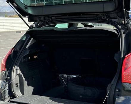 Черный Пежо 3008, объемом двигателя 2 л и пробегом 235 тыс. км за 10400 $, фото 15 на Automoto.ua