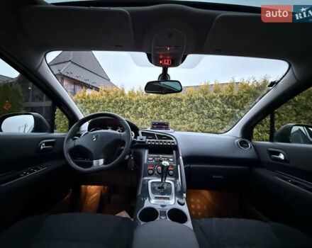 Черный Пежо 3008, объемом двигателя 1.6 л и пробегом 194 тыс. км за 9500 $, фото 4 на Automoto.ua