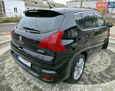 Черный Пежо 3008, объемом двигателя 2 л и пробегом 275 тыс. км за 10200 $, фото 3 на Automoto.ua