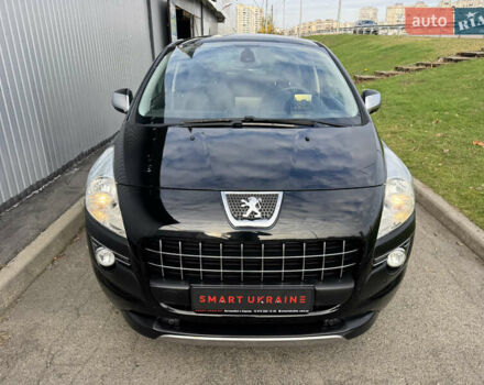 Черный Пежо 3008, объемом двигателя 1.6 л и пробегом 144 тыс. км за 9950 $, фото 6 на Automoto.ua