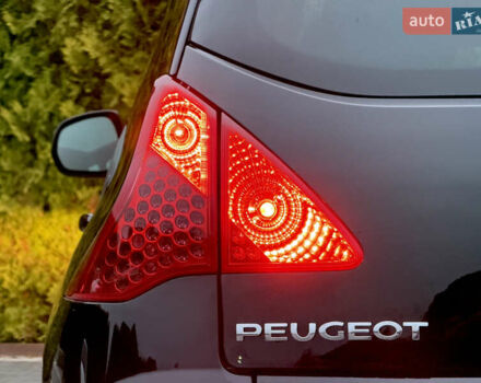 Черный Пежо 3008, объемом двигателя 1.6 л и пробегом 194 тыс. км за 9500 $, фото 27 на Automoto.ua