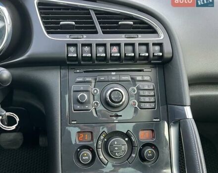 Черный Пежо 3008, объемом двигателя 2 л и пробегом 275 тыс. км за 10200 $, фото 40 на Automoto.ua