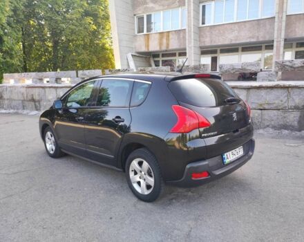 Чорний Пежо 3008, об'ємом двигуна 1.6 л та пробігом 223 тис. км за 8400 $, фото 2 на Automoto.ua