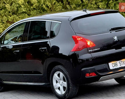 Черный Пежо 3008, объемом двигателя 1.6 л и пробегом 194 тыс. км за 9500 $, фото 23 на Automoto.ua