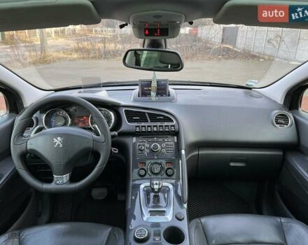 Чорний Пежо 3008, об'ємом двигуна 2 л та пробігом 268 тис. км за 10573 $, фото 15 на Automoto.ua