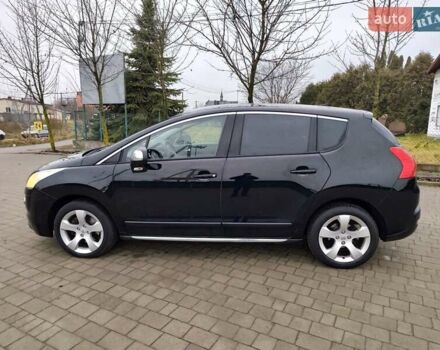 Черный Пежо 3008, объемом двигателя 2 л и пробегом 245 тыс. км за 10950 $, фото 15 на Automoto.ua