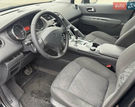 Черный Пежо 3008, объемом двигателя 1.56 л и пробегом 195 тыс. км за 7800 $, фото 8 на Automoto.ua