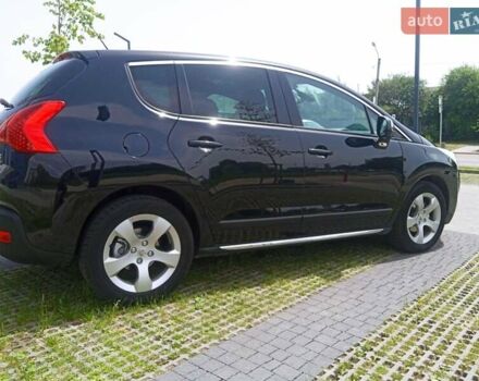 Черный Пежо 3008, объемом двигателя 1.56 л и пробегом 242 тыс. км за 8750 $, фото 3 на Automoto.ua