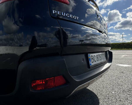 Черный Пежо 3008, объемом двигателя 2 л и пробегом 235 тыс. км за 10400 $, фото 17 на Automoto.ua