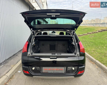 Черный Пежо 3008, объемом двигателя 1.6 л и пробегом 144 тыс. км за 9950 $, фото 38 на Automoto.ua