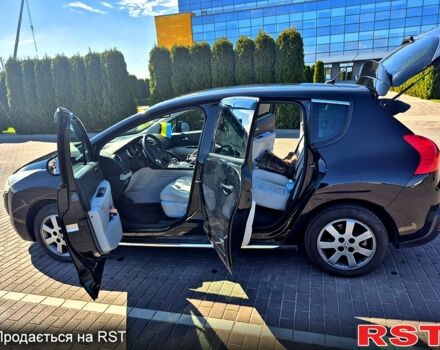 Чорний Пежо 3008, об'ємом двигуна 2 л та пробігом 213 тис. км за 9300 $, фото 2 на Automoto.ua