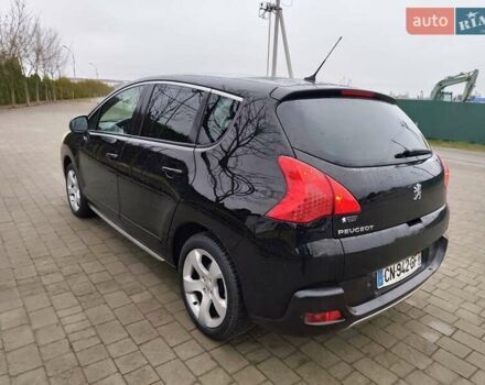 Черный Пежо 3008, объемом двигателя 2 л и пробегом 245 тыс. км за 10950 $, фото 27 на Automoto.ua