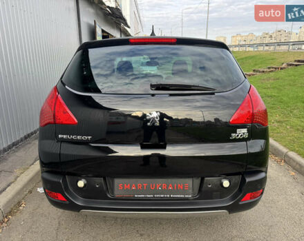 Черный Пежо 3008, объемом двигателя 1.6 л и пробегом 144 тыс. км за 9950 $, фото 36 на Automoto.ua