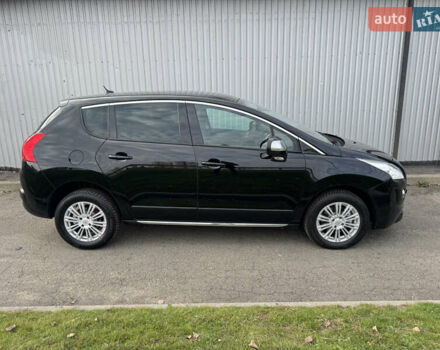 Черный Пежо 3008, объемом двигателя 1.6 л и пробегом 144 тыс. км за 9950 $, фото 3 на Automoto.ua