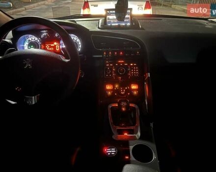 Чорний Пежо 3008, об'ємом двигуна 2 л та пробігом 268 тис. км за 10573 $, фото 22 на Automoto.ua