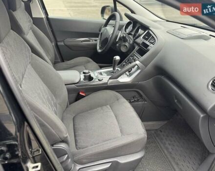 Черный Пежо 3008, объемом двигателя 1.56 л и пробегом 195 тыс. км за 7800 $, фото 10 на Automoto.ua