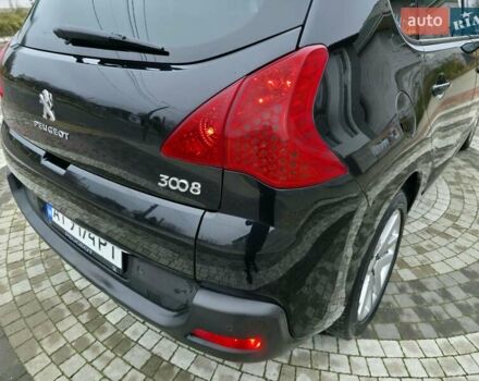 Черный Пежо 3008, объемом двигателя 2 л и пробегом 275 тыс. км за 10200 $, фото 23 на Automoto.ua