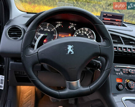 Черный Пежо 3008, объемом двигателя 1.6 л и пробегом 194 тыс. км за 9500 $, фото 57 на Automoto.ua