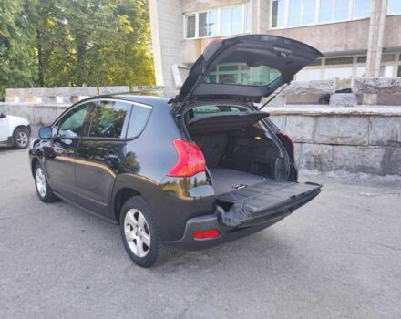 Чорний Пежо 3008, об'ємом двигуна 1.6 л та пробігом 223 тис. км за 8400 $, фото 7 на Automoto.ua