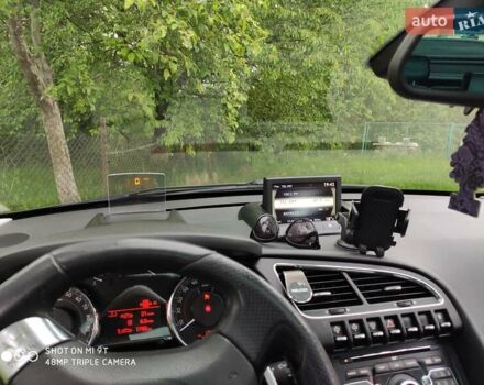 Чорний Пежо 3008, об'ємом двигуна 2 л та пробігом 299 тис. км за 9500 $, фото 5 на Automoto.ua