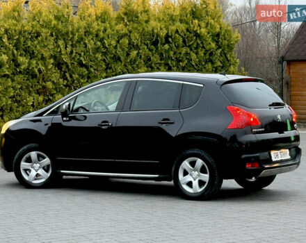Черный Пежо 3008, объемом двигателя 1.6 л и пробегом 194 тыс. км за 9500 $, фото 25 на Automoto.ua