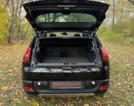 Черный Пежо 3008, объемом двигателя 1.6 л и пробегом 144 тыс. км за 9950 $, фото 17 на Automoto.ua