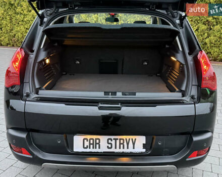 Черный Пежо 3008, объемом двигателя 1.6 л и пробегом 194 тыс. км за 9500 $, фото 47 на Automoto.ua