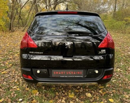 Черный Пежо 3008, объемом двигателя 1.6 л и пробегом 144 тыс. км за 9950 $, фото 7 на Automoto.ua