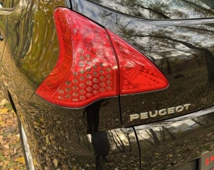 Черный Пежо 3008, объемом двигателя 1.6 л и пробегом 144 тыс. км за 9950 $, фото 22 на Automoto.ua