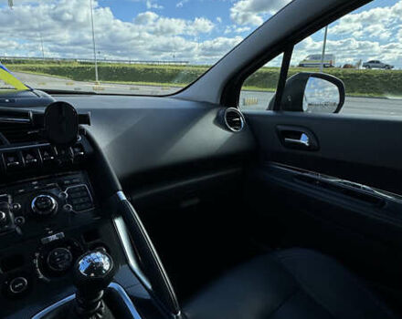 Черный Пежо 3008, объемом двигателя 2 л и пробегом 235 тыс. км за 10400 $, фото 31 на Automoto.ua