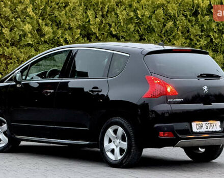 Черный Пежо 3008, объемом двигателя 1.6 л и пробегом 194 тыс. км за 9500 $, фото 22 на Automoto.ua