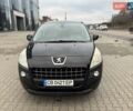 Черный Пежо 3008, объемом двигателя 1.56 л и пробегом 195 тыс. км за 7800 $, фото 1 на Automoto.ua