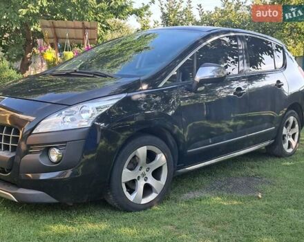 Чорний Пежо 3008, об'ємом двигуна 1.6 л та пробігом 195 тис. км за 9800 $, фото 14 на Automoto.ua