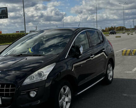 Черный Пежо 3008, объемом двигателя 2 л и пробегом 235 тыс. км за 10400 $, фото 57 на Automoto.ua