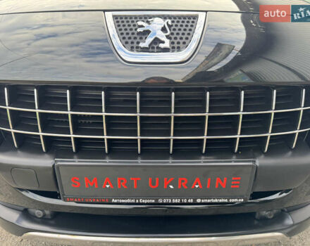 Черный Пежо 3008, объемом двигателя 1.6 л и пробегом 144 тыс. км за 9950 $, фото 44 на Automoto.ua