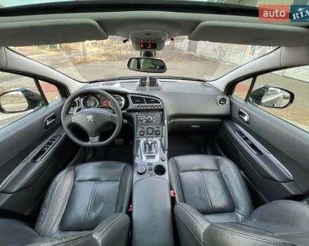 Чорний Пежо 3008, об'ємом двигуна 2 л та пробігом 268 тис. км за 10573 $, фото 14 на Automoto.ua