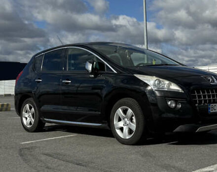 Черный Пежо 3008, объемом двигателя 2 л и пробегом 235 тыс. км за 10400 $, фото 59 на Automoto.ua